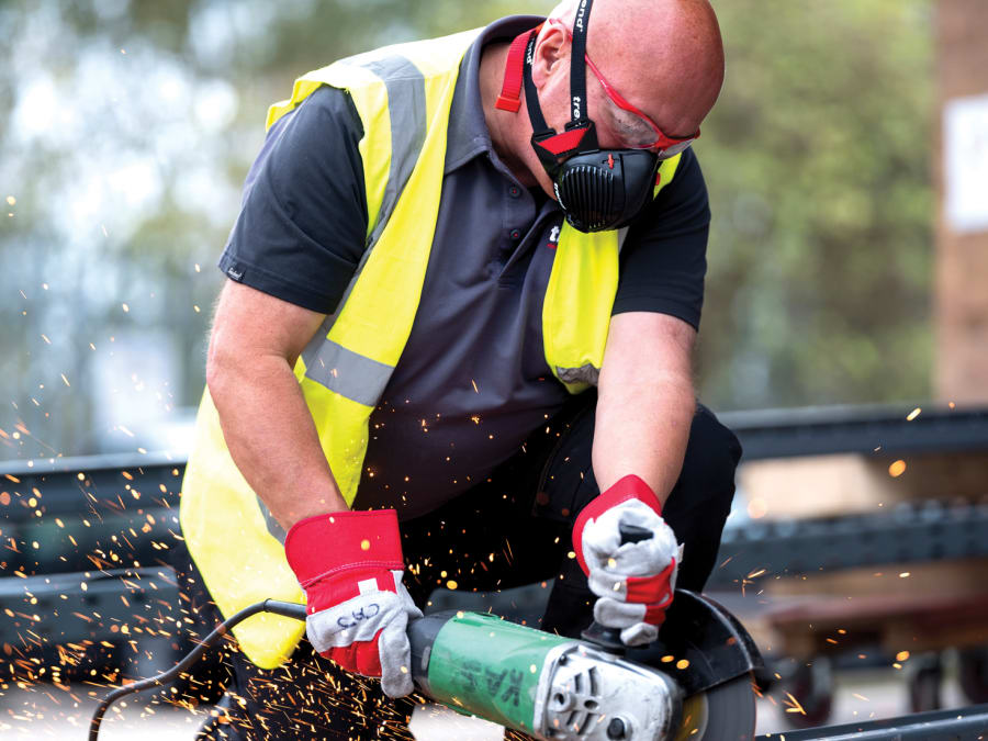 Trend STEALTHML Half Mask with P3 Filters