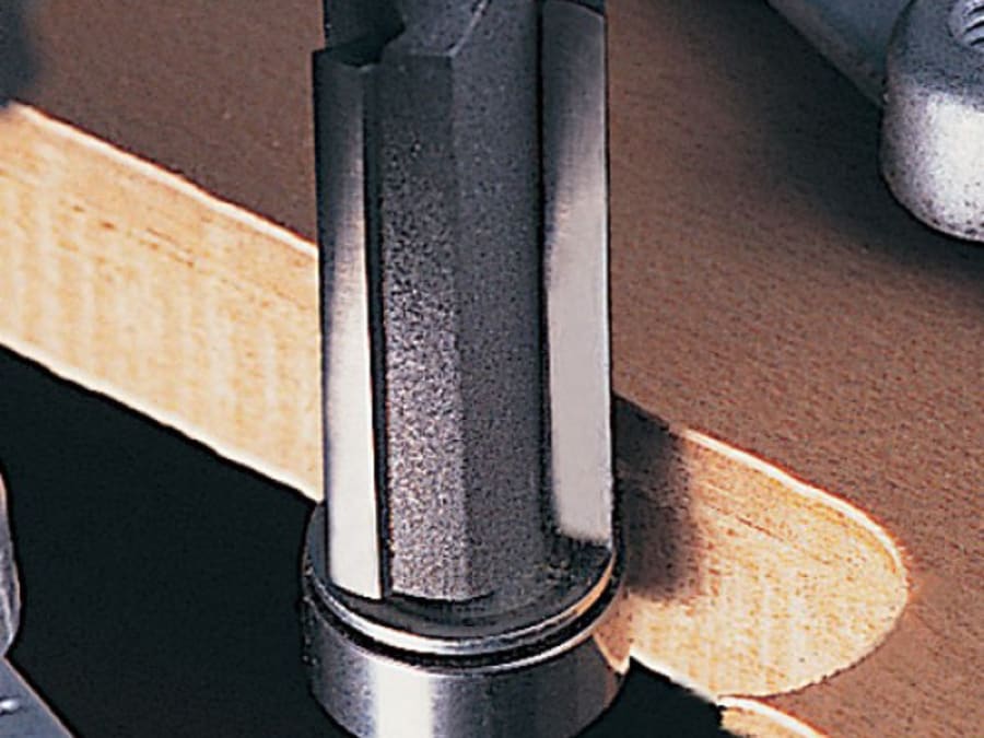 Trend T4601X12TC 12.7mm x 25mm 90° Template Profiler