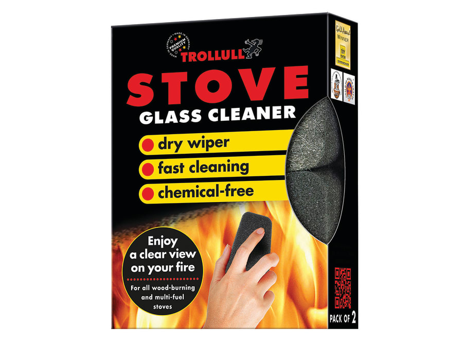 Trollull TRL606498 Stove Glass Cleaner