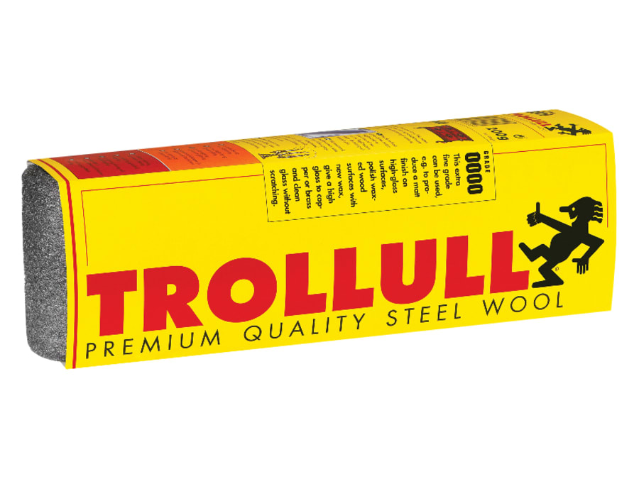 Trollull TRL751284 Steel Wool Grade 0000 200g