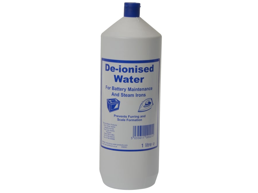Tuw De-ionised Water 1 Litre