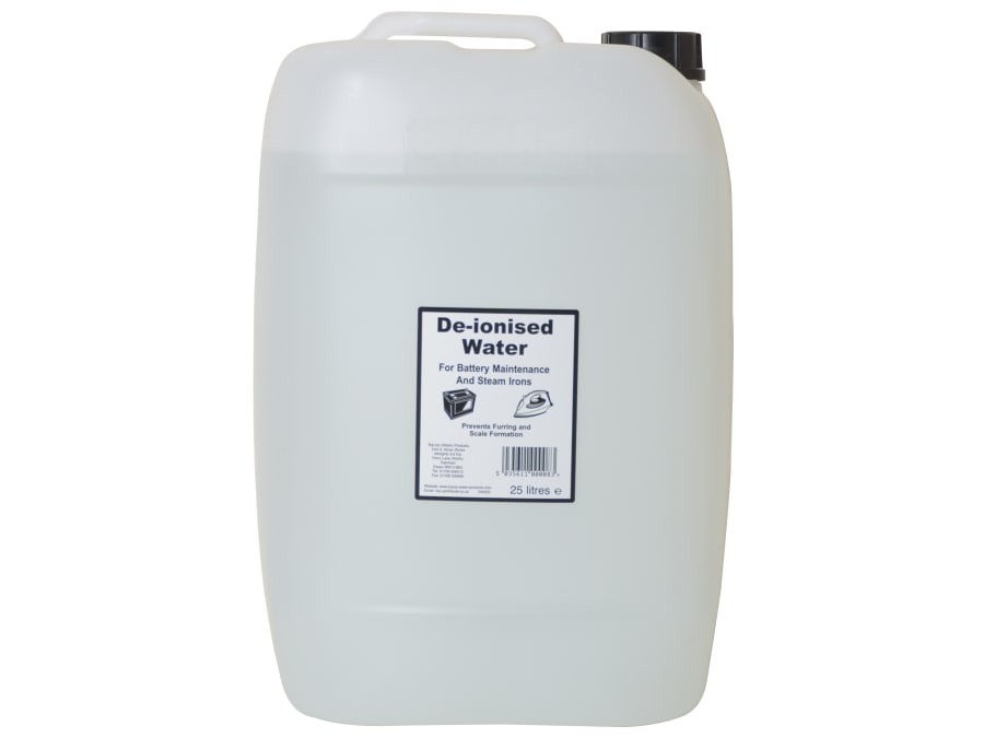 Tuw De-ionised Water 25 Litre