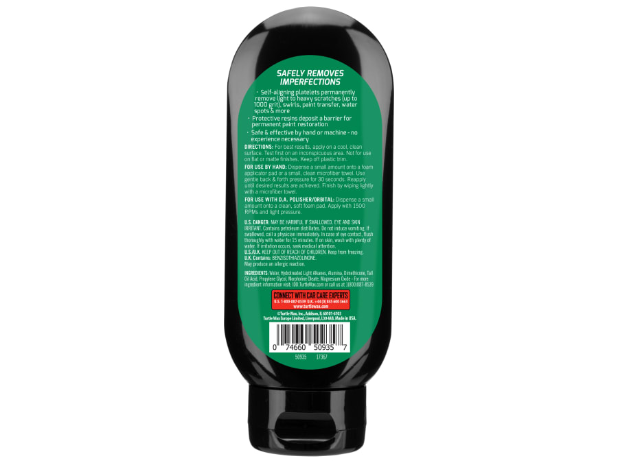 Turtle Wax 50935 Scratch Repair & Renew 207ml