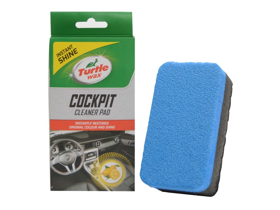 Turtle Wax 51680 Cockpit Cleaner Pad