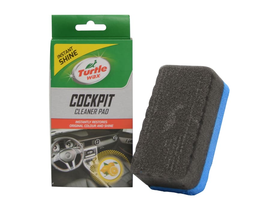 Turtle Wax 51680 Cockpit Cleaner Pad
