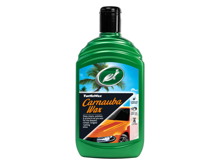 Turtle Wax 51780 Carnauba Car Wax 500ml