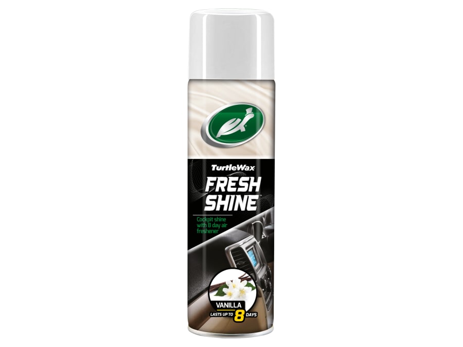 Turtle Wax 51790 Fresh Shine Vanilla Air Freshener 500ml