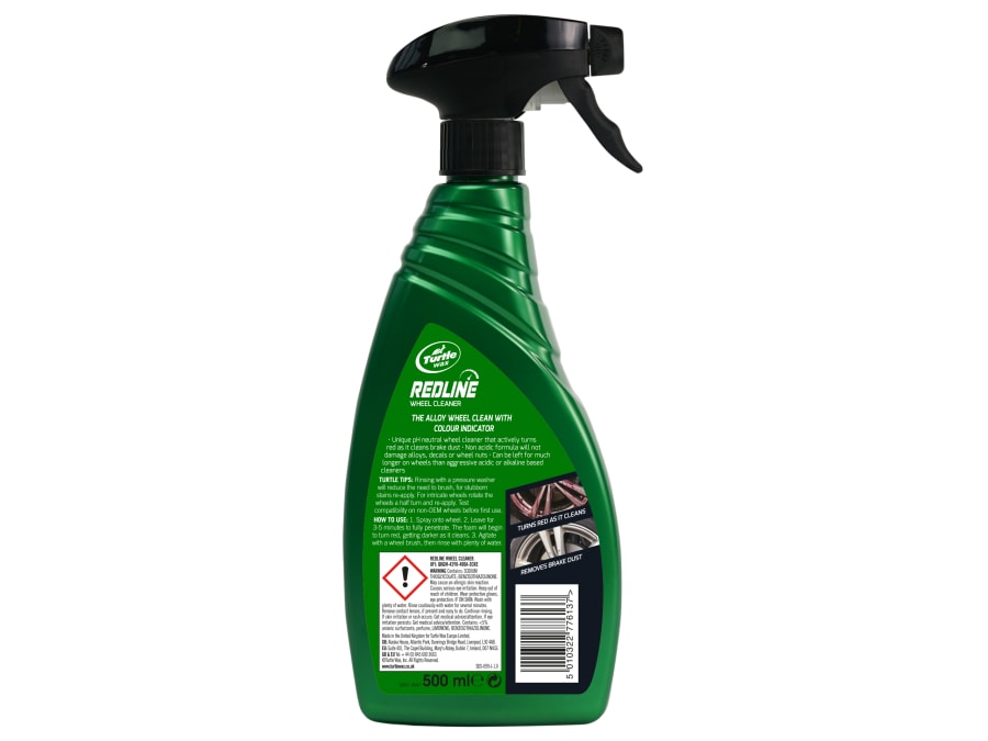 Turtle Wax 52811 Wheel Cleaner 500ml