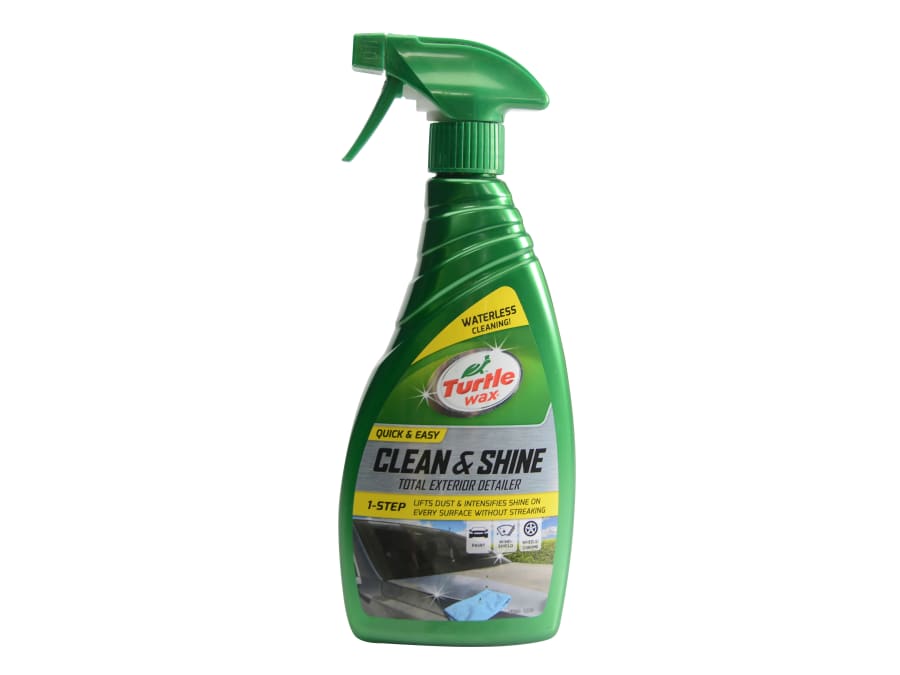 Turtle Wax 53033 Clean & Shine Total Exterior Detailer 500ml