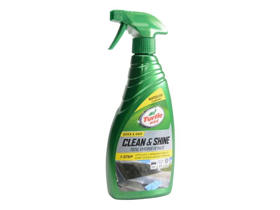 Turtle Wax 53033 Clean & Shine Total Exterior Detailer 500ml