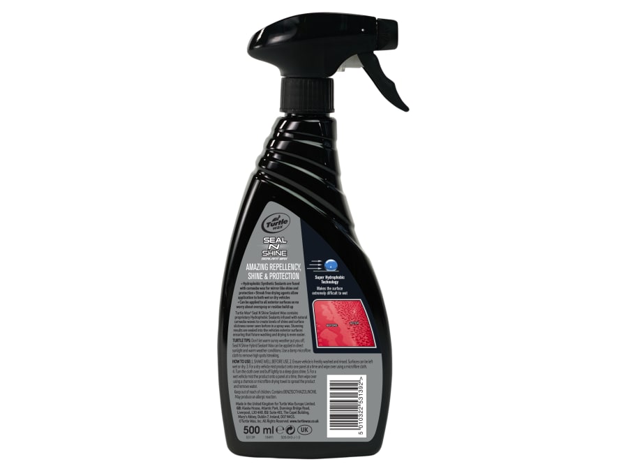 Turtle Wax 53139 Seal N Shine Sealant Wax 500ml