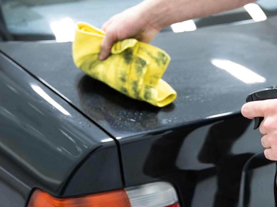 Turtle Wax 53140 Jet Black Spray Polish 500ml