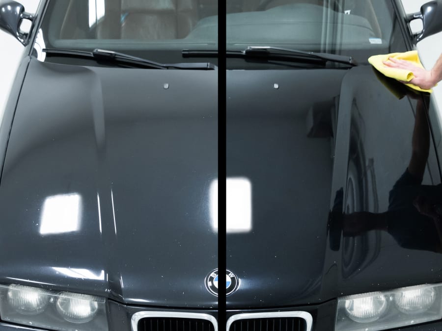 Turtle Wax 53140 Jet Black Spray Polish 500ml