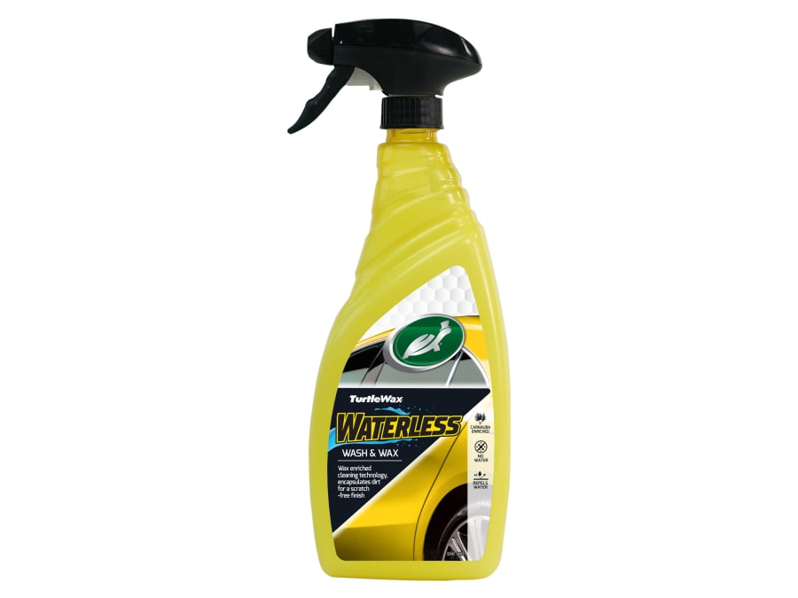 Turtle Wax 53143 Wash & Wax Waterless Cleaning 750ml