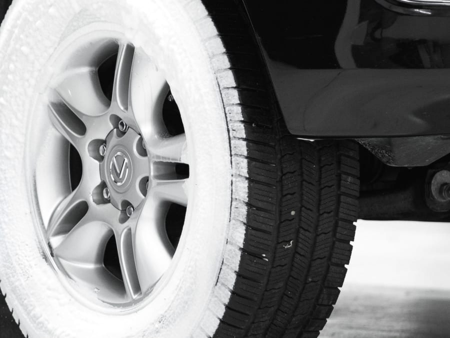 Turtle Wax 53145 Wet 'n' Black Tyre Foam 500ml