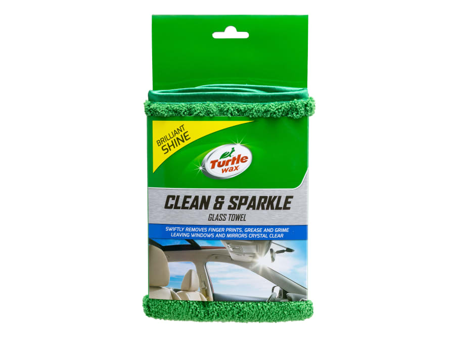 Turtle Wax X5344C48TD04 Glass Towel