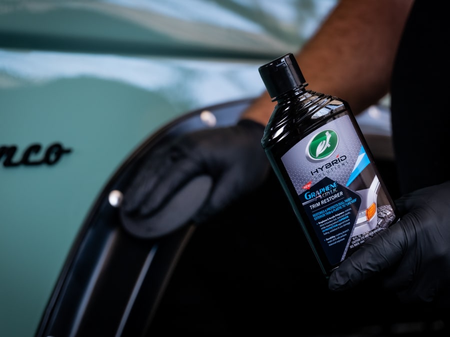 Turtle Wax 53850 Hybrid Solutions Graphene Acrylic Trim Restorer
