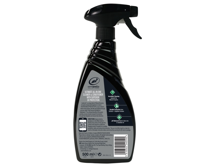 Turtle Wax 54059 Hybrid Solutions Ceramic + Graphene Inside Job 500ml
