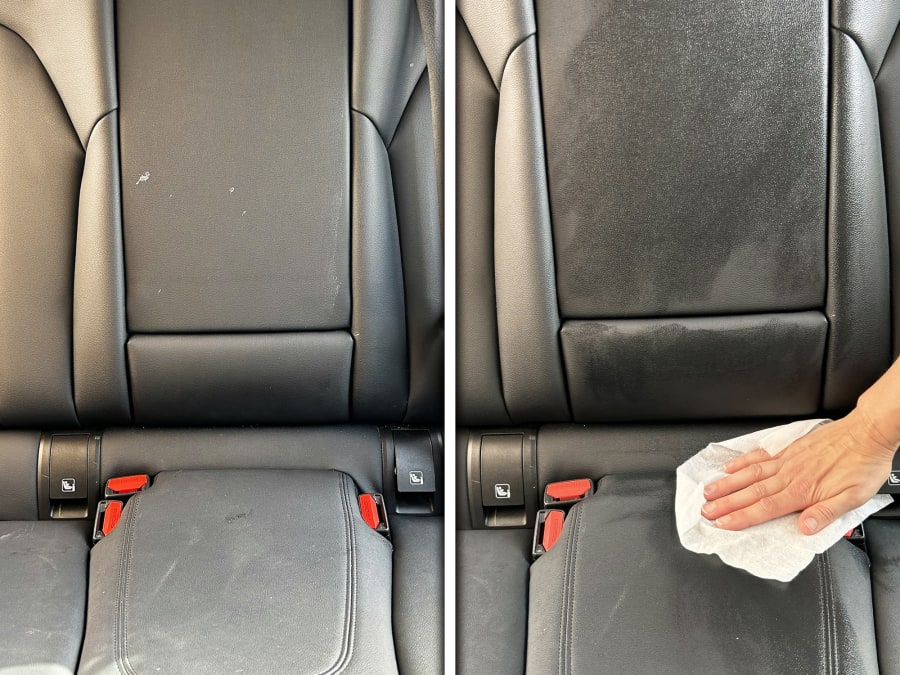 Turtle Wax 54072 Leather Cleaner & Conditioner Wipes