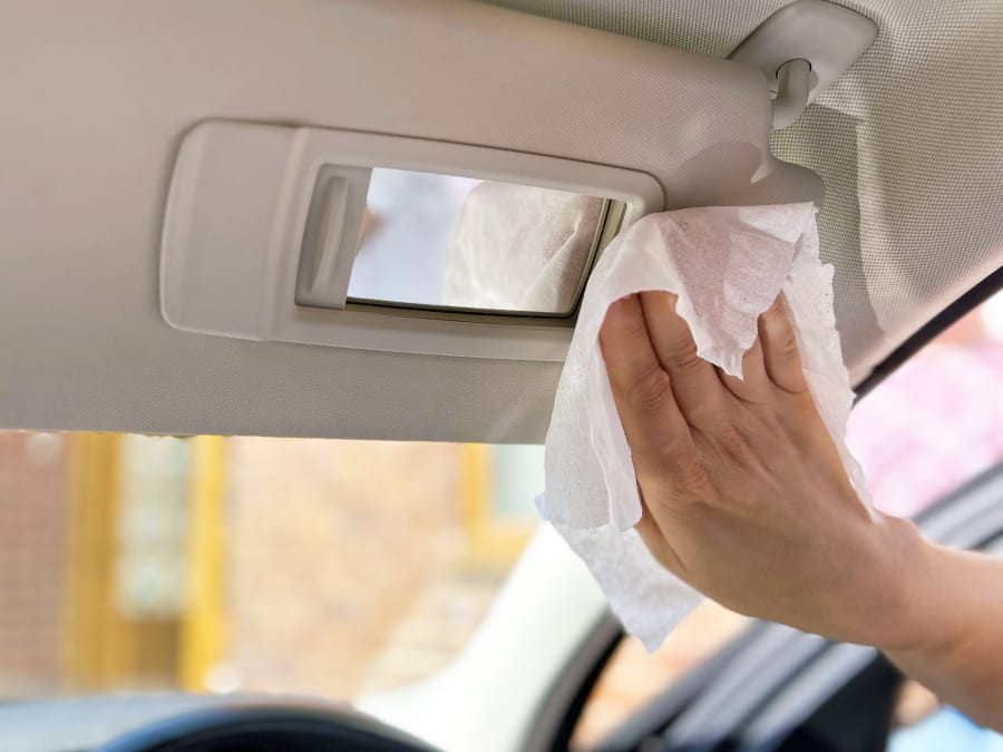 Turtle Wax 54073 Clear Vue Glass Cleaner Wipes