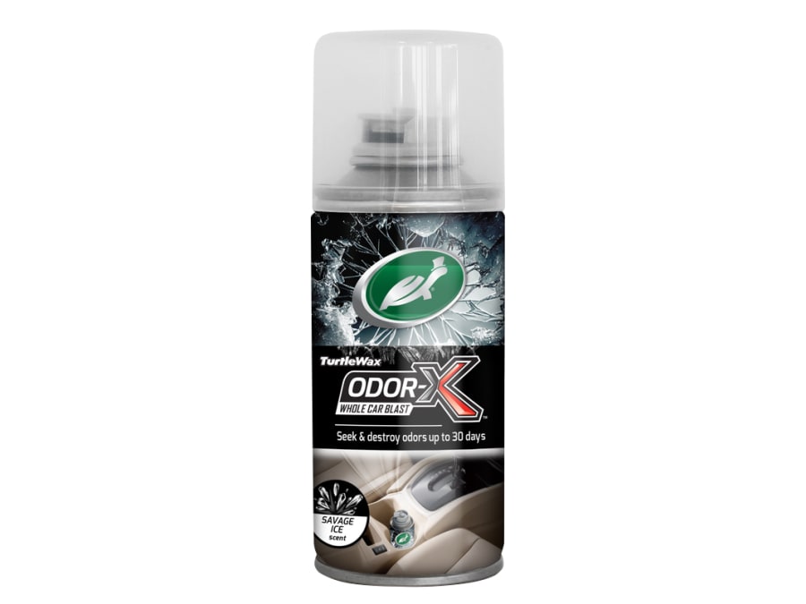Turtle Wax 54120 Odor-X Whole Car Blast Savage Ice 100ml