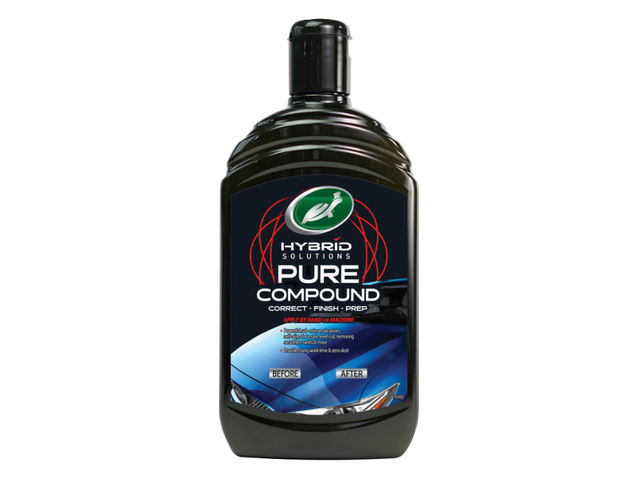Turtle Wax 54138 Hybrid Solutions Pure Compound 500ml