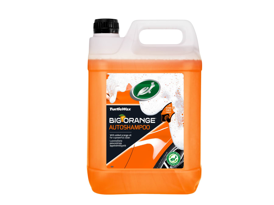 Turtle Wax 54520 Big Orange Shampoo 5 Litre