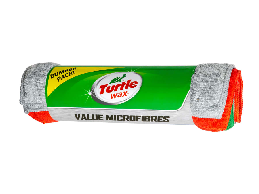 Turtle Wax X9338TD04 Microfibre Cloths