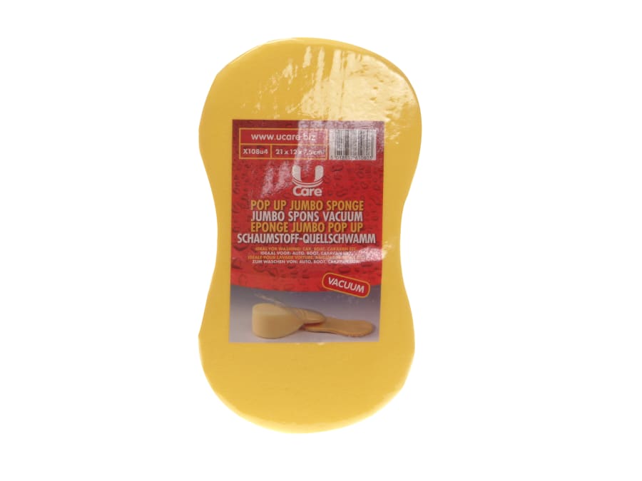 U-care X108U4 Jumbo Sponge