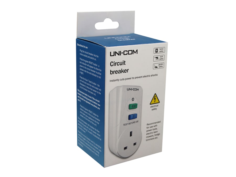 Uni-com RCD1E Residual Current Device