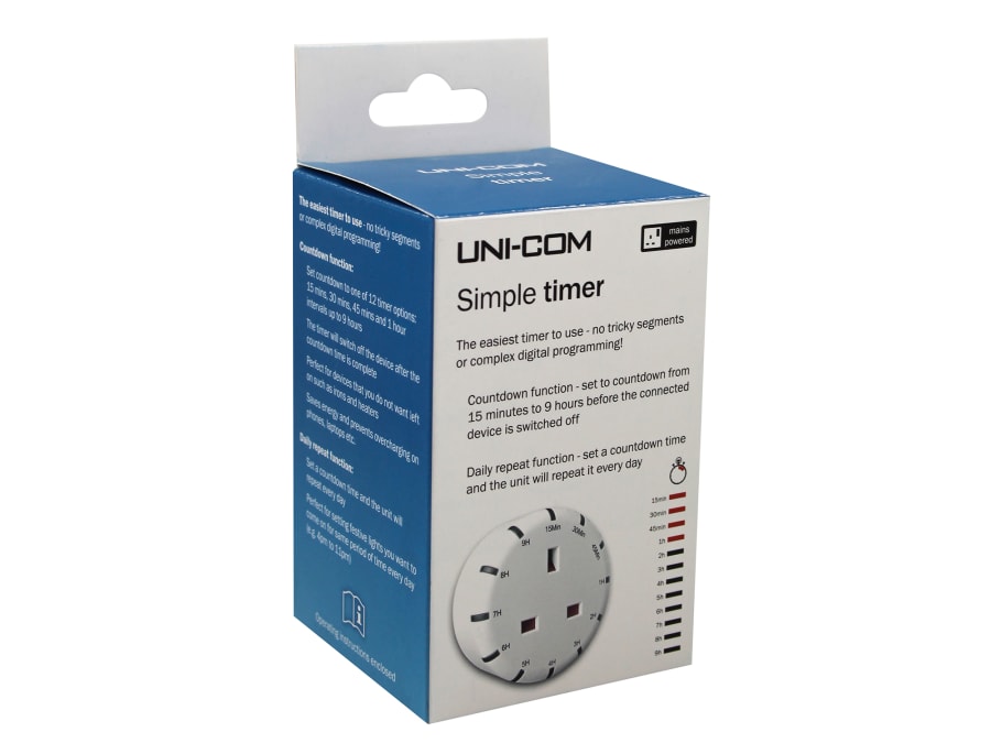 Uni-com TEE27 Countdown Timer