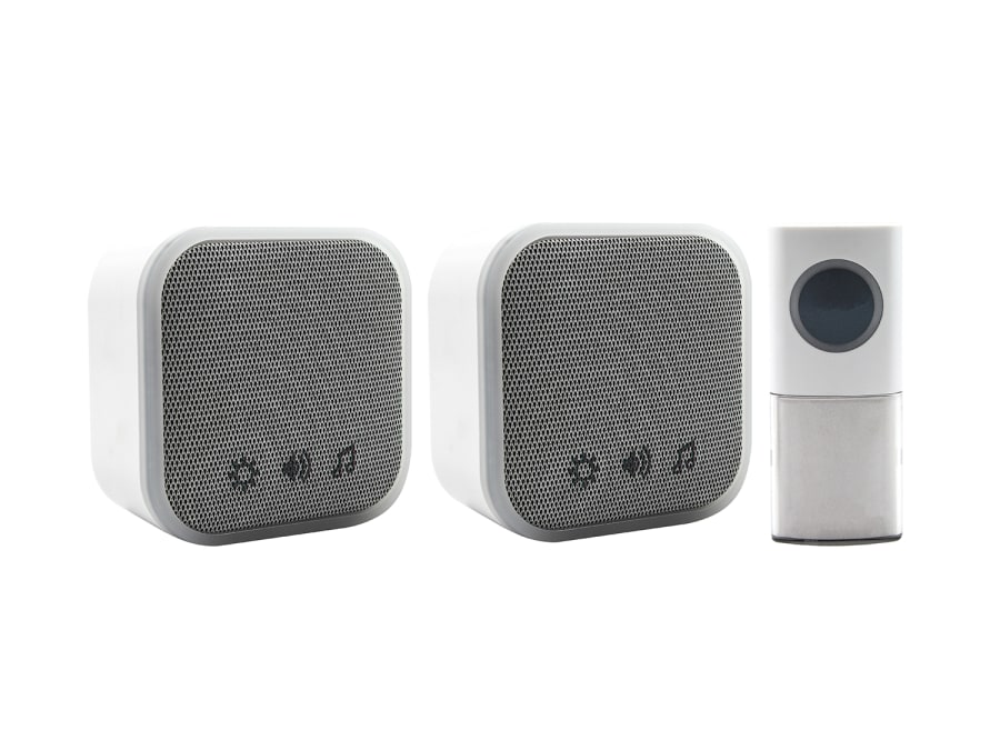 Uni-com 9847698477GBW96001 Portable Door Chime Set