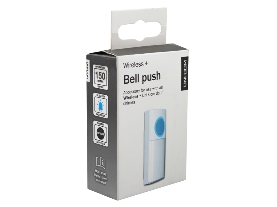Uni-com W96001 Wire-free Bell Push