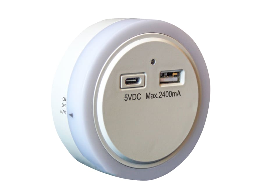 Uni-com FSGY21C Night Light and USB Charger