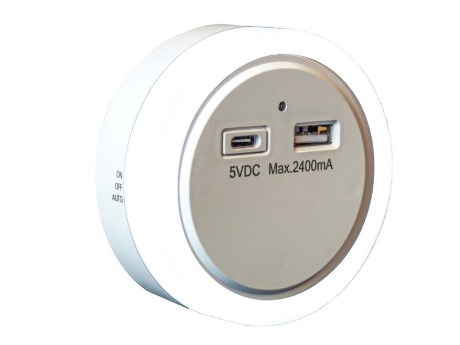 Uni-com FSGY21C Night Light and USB Charger