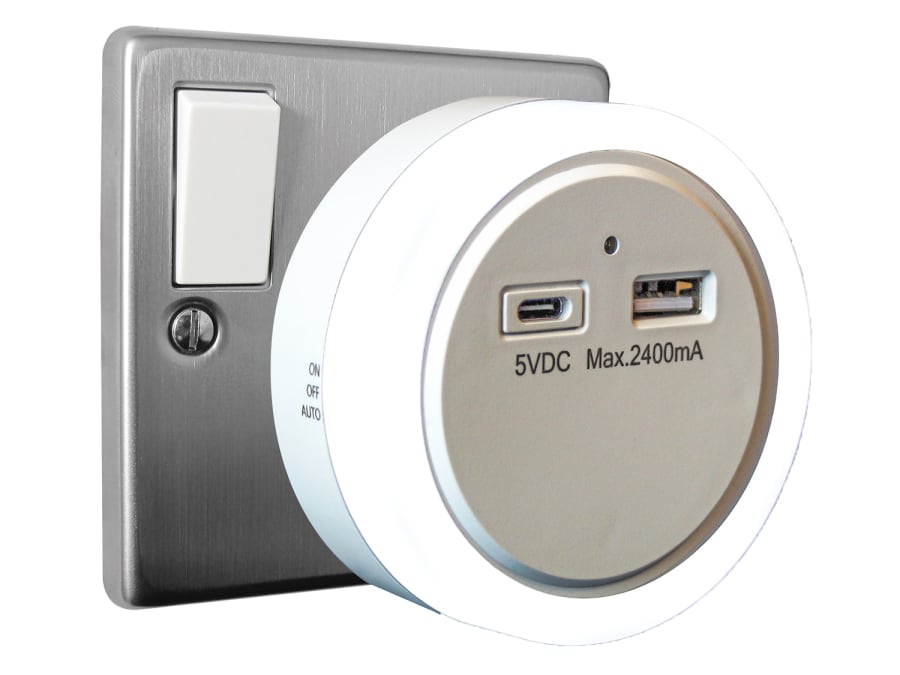 Uni-com FSGY21C Night Light and USB Charger