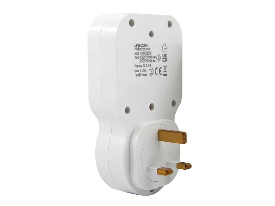 Uni-com 98520GBW96001 Plug-through Door Chime