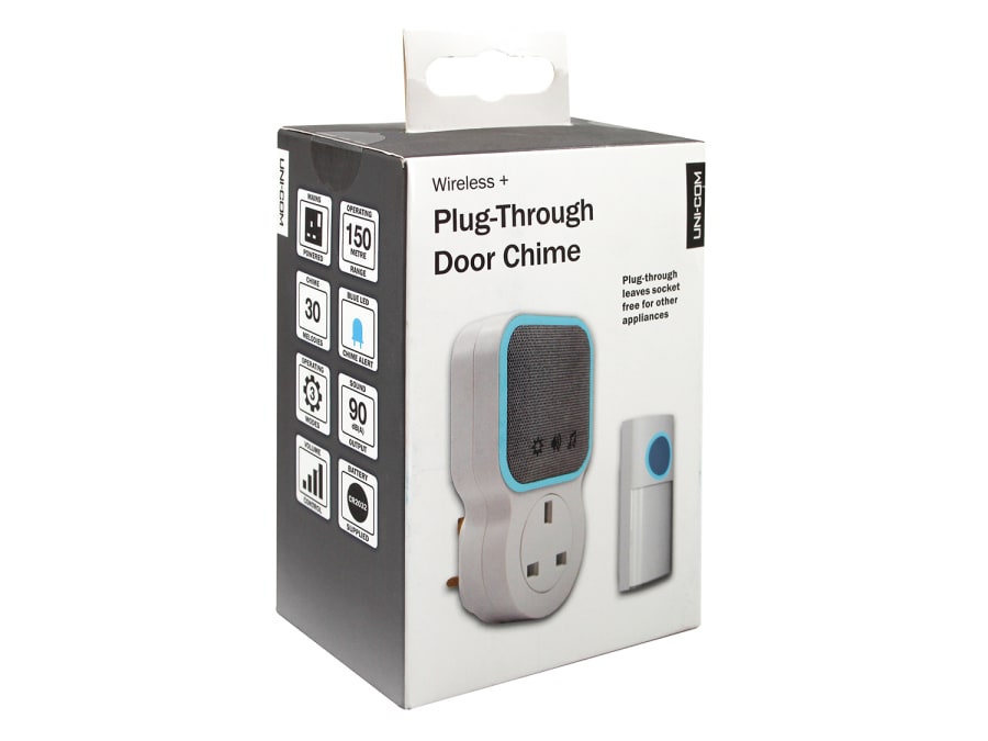 Uni-com 98520GBW96001 Plug-through Door Chime