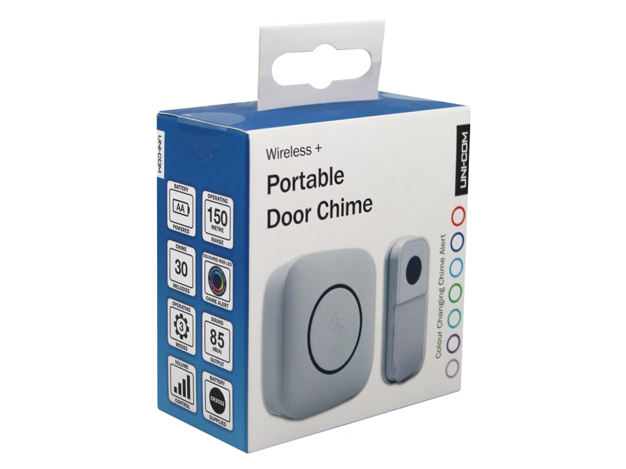Uni-com 9843990022 Portable Door Chime