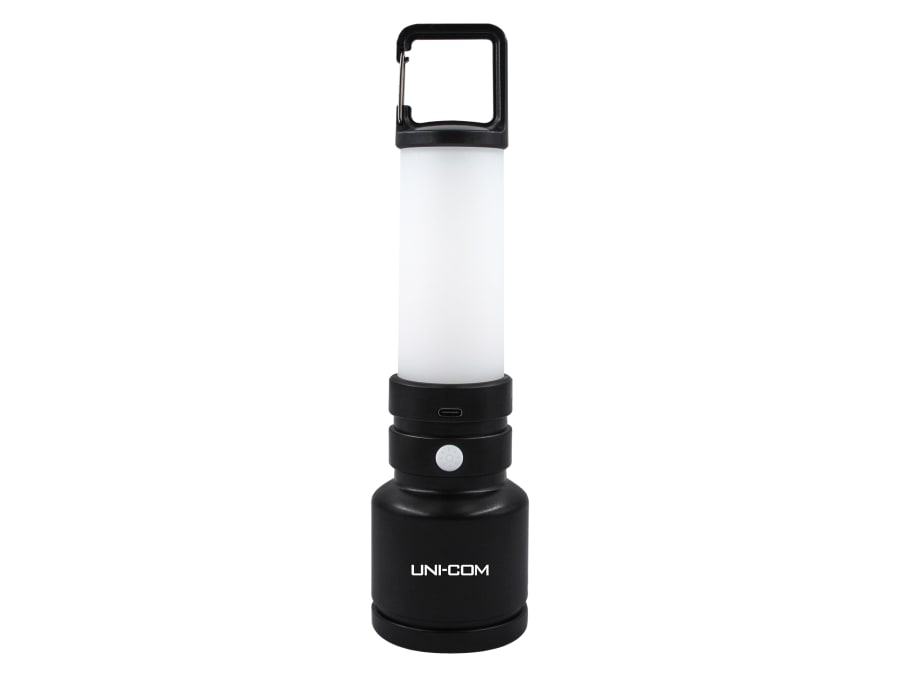 Uni-com FL2408 Rechargeable Torch with Integrated Lantern