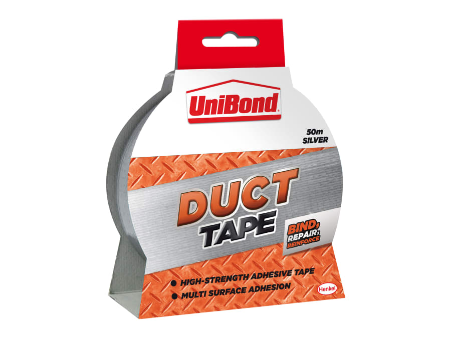 Unibond 2675777 DIY Duct Tape 50mm x 50m