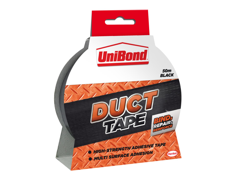 Unibond 2675776 DIY Duct Tape 50mm x 50m
