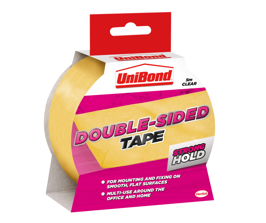 Unibond 2675782 Double-Sided Tape 38mm x 5m