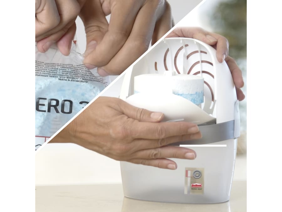 Unibond 2633442 Aero 360° Moisture Absorber Refills Pack 2