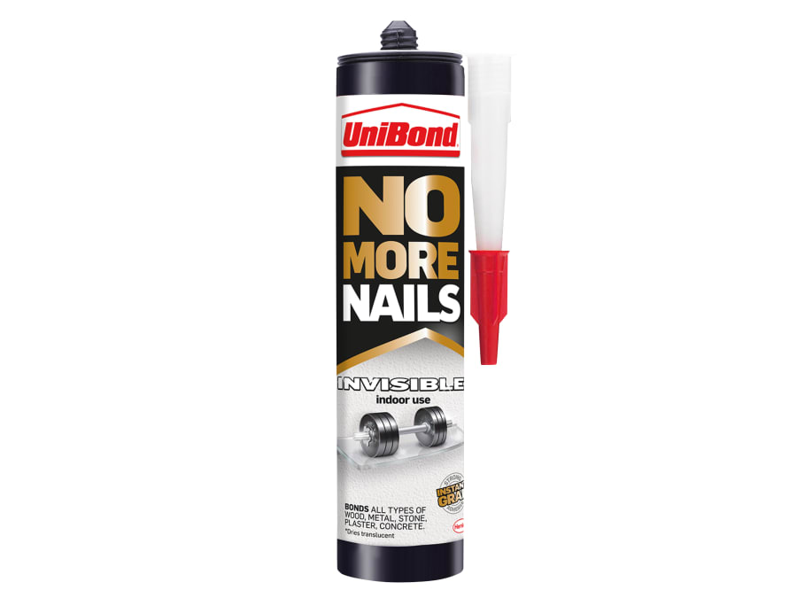 Unibond 2729882 No More Nails Invisible Grab Adhesive 285g