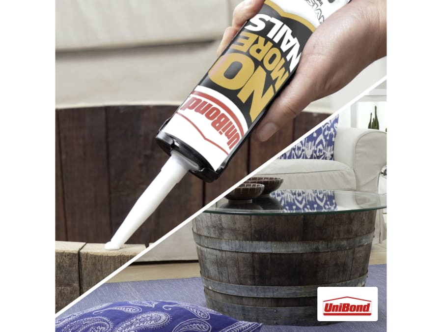 Unibond 2729882 No More Nails Invisible Grab Adhesive 285g