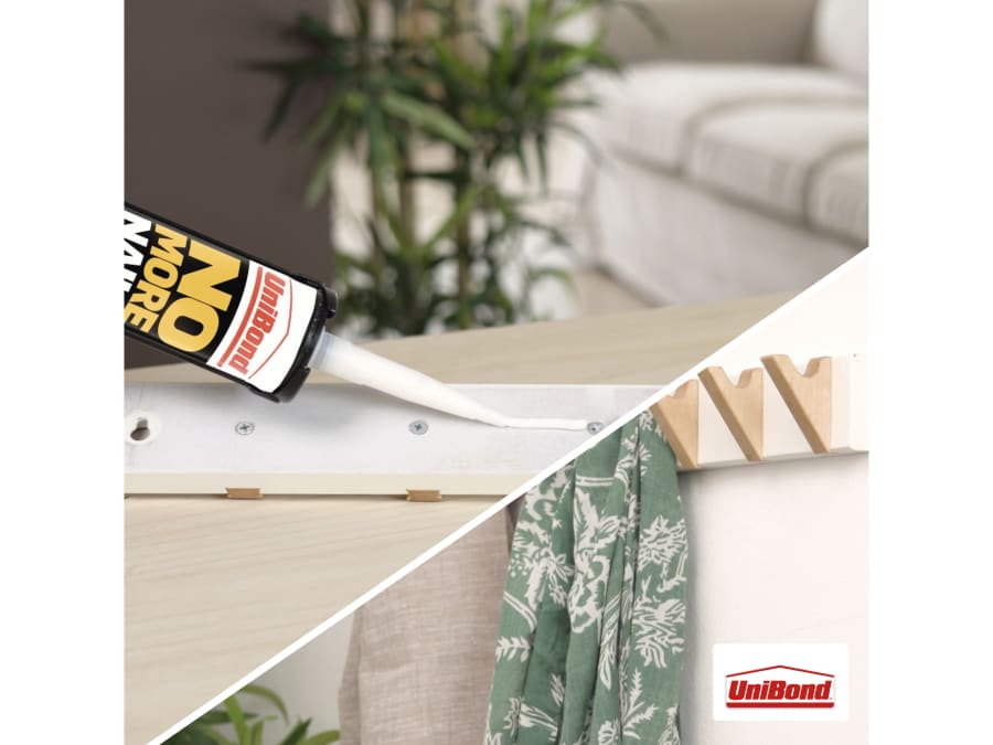 Unibond 2729882 No More Nails Invisible Grab Adhesive 285g