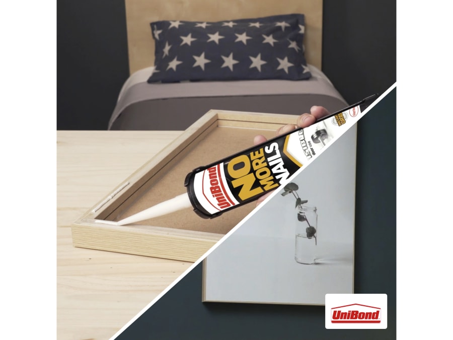 Unibond 2729882 No More Nails Invisible Grab Adhesive 285g