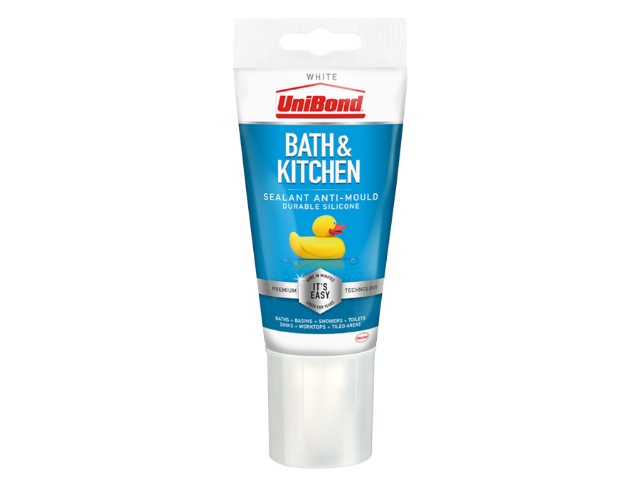 Unibond 2900632 Anti Mould Sealant White 147g