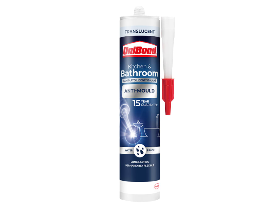 Unibond 2900057 Anti Mould Sealant Translucent 274g